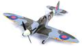 AirField 800mm (31.5") Electric Spitfire RC Warbird w/ 2.4Ghz+Brushless Motor/Lipo RTF [AF-93A235C-R